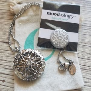🦉Moodology Locket Set